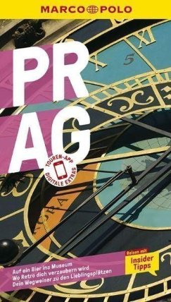 Praha / německý průvodce s mapou