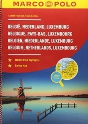 Benelux / atlas-spirála 1:200T