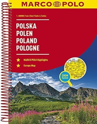 Polsko / atlas-spirála 1:300T MD