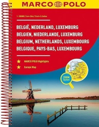 BeNeLux / atlas Spirála 1:200 MD