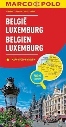 Belgie/Lucembursko1:300T/mapa(ZoomSystem)MD
