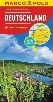 Německo 1:800T//mapa(ZoomSystem)MD