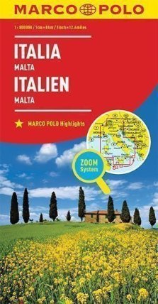 Itálie 1:800T//mapa(ZoomSystem)MD