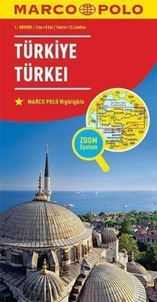 Turecko 1:800T//mapa(ZoomSystem)MD