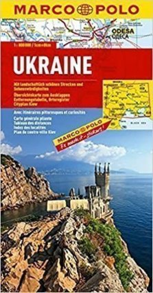 Ukrajina / mapa 1:800T MD