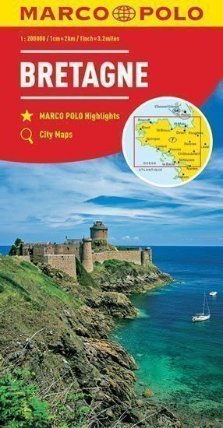 Francie - Bretaň mapa 1:200T(ZoomSystem