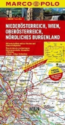 Rakousko 1 / mapa