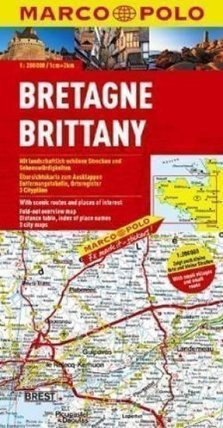 Francie - Bretaň/ mapa 1:200T MD