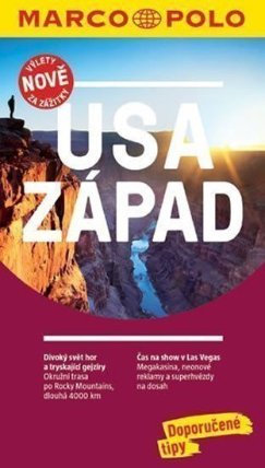 USA západ / MP průvodce nová edice