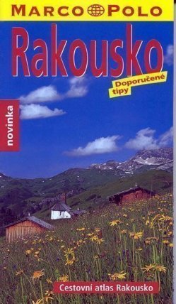 Rakousko - Cestovní atlas