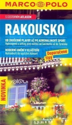 Rakousko/cestovní průvodce ČJ MD