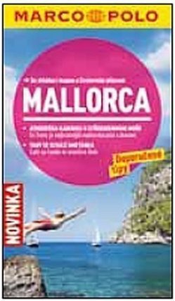 Mallorca - Průvodce se skládací mapou