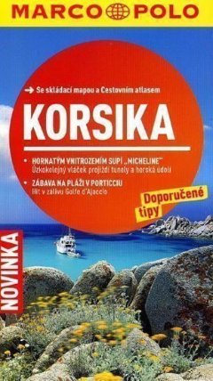 Korsika/cestovní průvodce s mapou MD