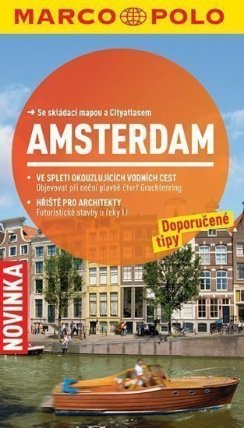 Amsterdam/cestovní průvodce s mapou M
