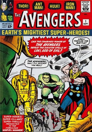 Marvel Comics Library. Avengers. Vol. 1. 1963–1965