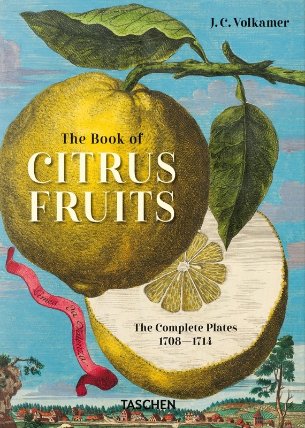 J. C. Volkamer: The Book of Citrus Fruits 45th Edition