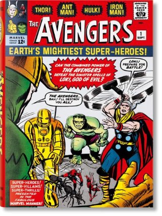 Marvel Comics Library: Avengers: 1963–1965