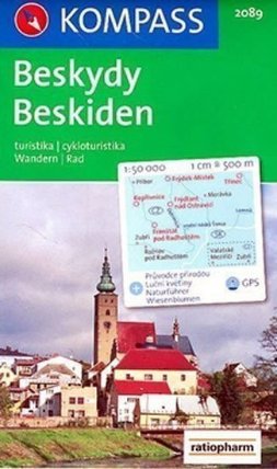 Beskydy 2089 NKOM 1:50T