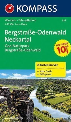 Bergstrasse,Odenwald,Neckartal 827 ,2 m