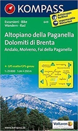 Altopiano della Pagnella, Dolomiti di Brenta 649 NKOM
