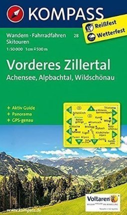 Vorderes Zillertal 28 / 1:50T NKOM