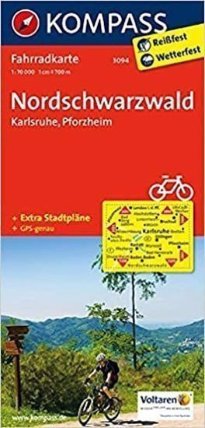 Nordschwarzwald - Karlsruhe - Pf 3094
