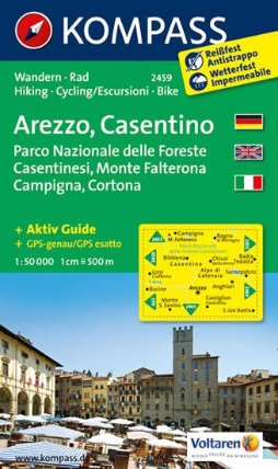 Arezzo Casentino 2459 1 50T NKOM Knihkupectv LUXOR