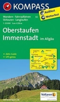 Oberstaufen - Immenstadt 02 NKOM 1:25T