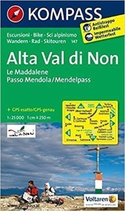 Alta Val di Non, Le Maddalene, Passo Mendola 147 NKOM 1:25T