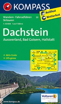 Dachstein-Ausseerland- Bad Goisern 20 NKOM 1:50