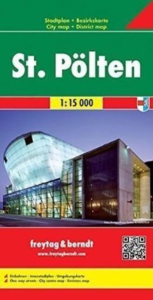 St. Polten 1:15 000/Plán města