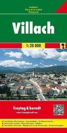 Villach 1:20T/plán města