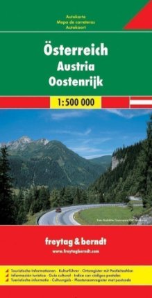 Rakousko 1:500000