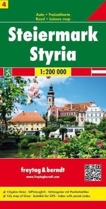 Steiermark/Štýrsko 1:200T/automapa