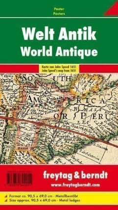 AWK2 Svět antik 1651, nástěnná mapa