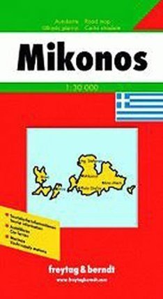 Mikonos 1:30 000/automapa