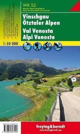 WKS  2 Vinschgau-Ötztaler Alpen 1:50 000/Turistická mapa