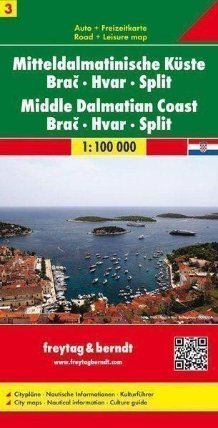 Dálmácie - Brač, Hvar, Split