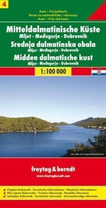Dalmácie - Dubrovnik, Mljet