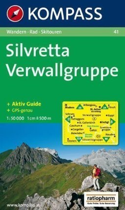 Silvretta Verwallgruppe 41 / 1:50T KOM