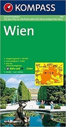 Vídeň-mapa