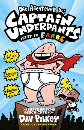 Captain Underpants Band 1