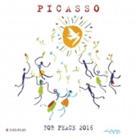 Kalendář 2016 - Picasso War and Peace - nástěnný