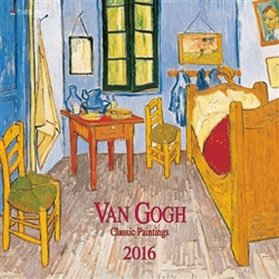 Kalendář 2016 - Van Gogh - Classic Paintings - nástěnný