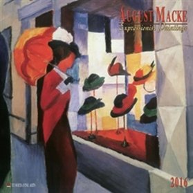 Kalendář 2016 - August Macke - nástěnný