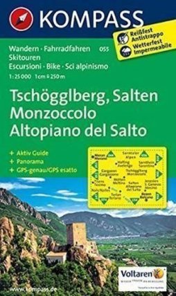 Tschögglberg - Salten - Monzoccolo - Altopiano del Salto 055 NKOM 1.25T
