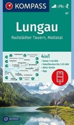 Lungau, Radstädter Tauern, Maltatal 67