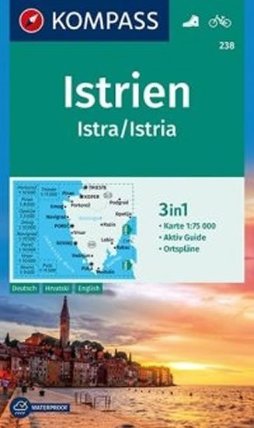 Istrien/ Istra/ Istria 238 1:75T N