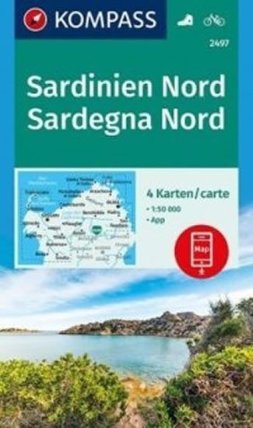 Sardinien Nord 2497 NKOM 1:50T