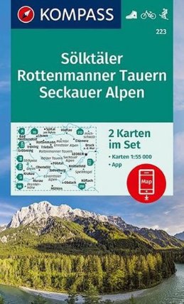 Sölktäler, Rottenmanner Tauern, Seckauer Alpen 223